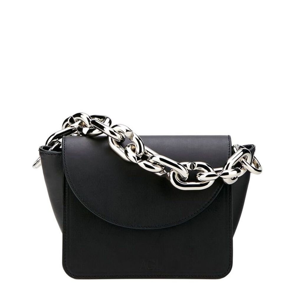 Agl Chicchy Leather Clutch Bag